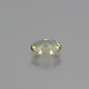 1.01캐럿 천연 그린/핑크 컬러체인지 디아스포어, 타원형 컷, 7.4×5.5 mm, VVS-VS