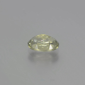 1.14캐럿 천연 그린/핑크 컬러체인지 디아스포어, 타원형 컷, 7.6×5.3 mm, SI