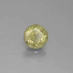 1.73캐럿 천연 그린/핑크 컬러체인지 디아스포어, 라운드 컷, 7.36 mm, SI