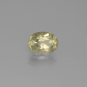 1.32캐럿 천연 그린/핑크 컬러체인지 디아스포어, 타원형 컷, 7.9×5.9 mm, VS-SI