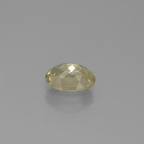 1.32캐럿 천연 그린/핑크 컬러체인지 디아스포어, 타원형 컷, 7.9×5.9 mm, VS-SI