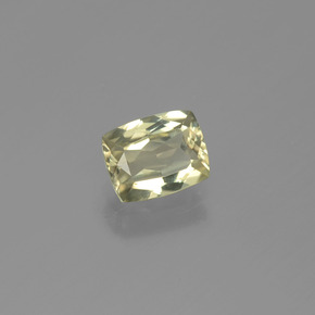 1.00캐럿 천연 그린/핑크 컬러체인지 디아스포어, 쿠션 컷, 6.6×5.2 mm, VVS-VS