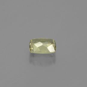 1.00캐럿 천연 그린/핑크 컬러체인지 디아스포어, 쿠션 컷, 6.6×5.2 mm, VVS-VS