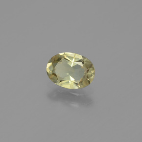 0.93캐럿 천연 그린/핑크 컬러체인지 디아스포어, 타원형 컷, 7.2×5.3 mm, VS