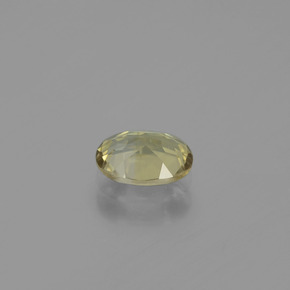 0.93캐럿 천연 그린/핑크 컬러체인지 디아스포어, 타원형 컷, 7.2×5.3 mm, VS