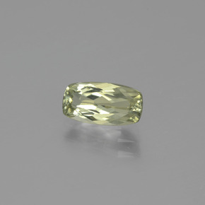 1.64캐럿 천연 그린에서 핑크 컬러체인지 디아스포어, 쿠션 컷, 9.6×5.1 mm, VVS-VS