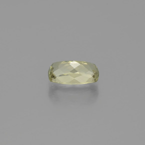 1.34캐럿 천연 그린/핑크 색상 변화 디아스포어, 쿠션 컷, VVS