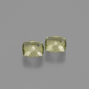 캐럿 천연 그린/핑크 색상 변화 디아스포어 보석, 쿠션 컷, VS