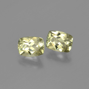 캐럿 천연 그린/핑크 컬러체인지 디아스포어 보석, 쿠션 컷, 7.1×5 mm, VVS