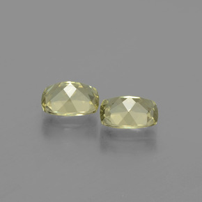 캐럿 천연 그린/핑크 컬러체인지 디아스포어 보석, 쿠션 컷, 7.1×5 mm, VVS