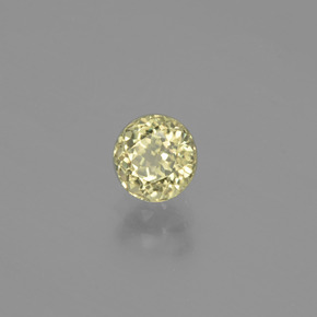 0.74캐럿 천연 그린/핑크 컬러체인지 디아스포어, 라운드 컷, 5.14 mm, VVS-VS