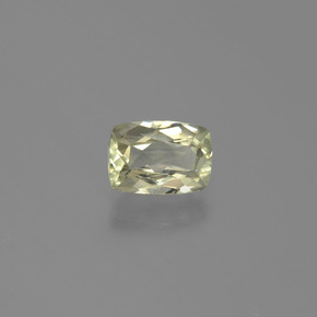 1.14캐럿 천연 그린/핑크 컬러체인지 디아스포어, 쿠션 컷, 7.4×5.2 mm, VS-SI