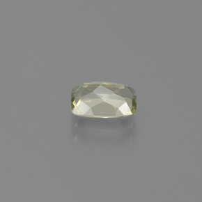 1.14캐럿 천연 그린/핑크 컬러체인지 디아스포어, 쿠션 컷, 7.4×5.2 mm, VS-SI