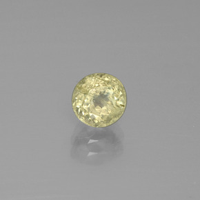 1.29캐럿 천연 그린/핑크 컬러체인지 디아스포어, 라운드 컷, 6.09 mm, SI