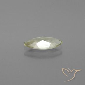 0.92캐럿 천연 연노랑 색상 변화 디아스포어, 보석, VS-SI
