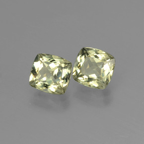 캐럿 천연 그린/핑크 컬러체인지 디아스포어 보석, 쿠션 컷, 5.7×5.5 mm, VVS-VS