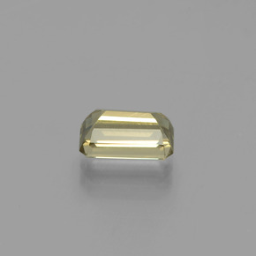 1.60캐럿 천연 따뜻한 노란색 컬러체인지 디아스포어, 에메랄드 컷, 8.4×4.5 mm, VS