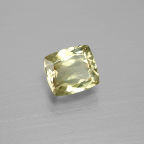 1.41캐럿 천연 그린/핑크 컬러체인지 디아스포어, 쿠션 컷, 6.7×6 mm, VS