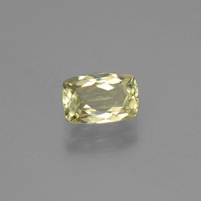 1.20캐럿 천연 그린/핑크 컬러체인지 디아스포어, 쿠션 컷, 7.8×5.1 mm, VVS