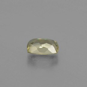 1.20캐럿 천연 그린/핑크 컬러체인지 디아스포어, 쿠션 컷, 7.8×5.1 mm, VVS