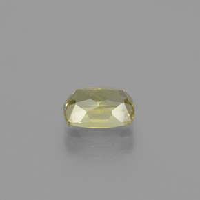 1.45캐럿 천연 그린/핑크 색상 변화 디아스포어, 쿠션 컷, VVS-VS