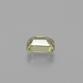 1.03캐럿 천연 그린에서 핑크 컬러체인지 디아스포어, 에메랄드 컷, 6.8×4.9 mm, VS