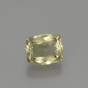 1.27캐럿 천연 그린/핑크 컬러체인지 디아스포어, 쿠션 컷, 7.4×6 mm, VVS-VS