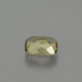 1.27캐럿 천연 그린/핑크 컬러체인지 디아스포어, 쿠션 컷, 7.4×6 mm, VVS-VS