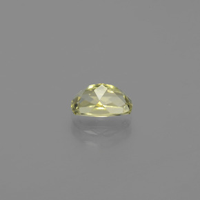 1.13캐럿 천연 라이트 옐로우 컬러체인지 디아스포어, 쿠션 컷, 7.8×4.7 mm, VVS