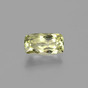 1.68캐럿 천연 그린/핑크 컬러체인지 디아스포어, 쿠션 컷, 9.5×5.2 mm, VVS
