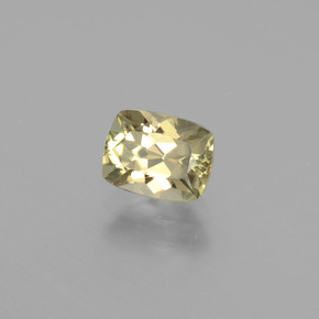 1.43캐럿 천연 그린/핑크 컬러체인지 디아스포어, 쿠션 컷, 7.2×5.5 mm, VVS-VS