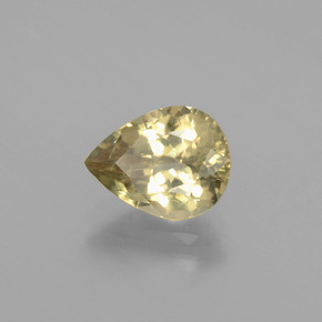2.16캐럿 천연 그린/핑크 컬러체인지 디아스포어, 배 모양, 9.5×7.3 mm, VS