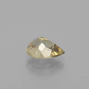 2.16캐럿 천연 그린/핑크 컬러체인지 디아스포어, 배 모양, 9.5×7.3 mm, VS