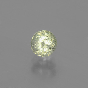 1.01캐럿 천연 그린/핑크 컬러체인지 디아스포어, 라운드 컷, 5.48 mm, VVS-VS