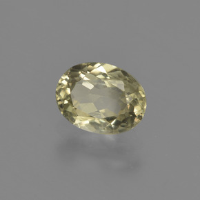 1.07캐럿 천연 그린/핑크 색상 변화 디아스포어, 타원형 컷, VS