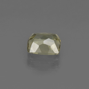 1.41캐럿 천연 그린/핑크 컬러체인지 디아스포어, 쿠션 컷, 6.7×6 mm, VVS-VS