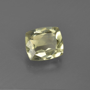 1.43캐럿 천연 그린/핑크 컬러체인지 디아스포어, 쿠션 컷, 6.4×7.4 mm, VS