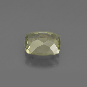 1.43캐럿 천연 그린/핑크 컬러체인지 디아스포어, 쿠션 컷, 6.4×7.4 mm, VS