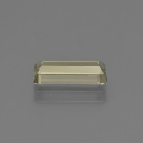 1.43캐럿 천연 갈색빛 옐로우 컬러체인지 디아스포어, 바게트, 10.7×4.4 mm, VVS-VS