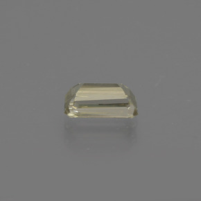 0.76캐럿 천연 갈색빛 옐로우 컬러체인지 디아스포어, 에메랄드 컷, 6.8×3.8 mm, VS