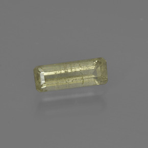 0.81캐럿 천연 그린/핑크 컬러체인지 디아스포어, 에메랄드 컷, 8.8×3.2 mm, VS-SI