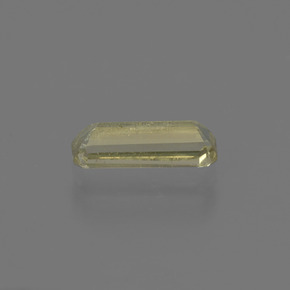 0.81캐럿 천연 그린/핑크 컬러체인지 디아스포어, 에메랄드 컷, 8.8×3.2 mm, VS-SI