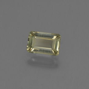 0.63캐럿 천연 그린에서 핑크 컬러체인지 디아스포어, 에메랄드 컷, 5.9×4 mm, VVS-VS