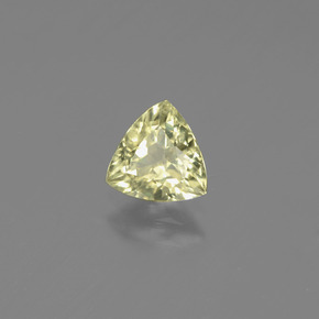 0.88캐럿 천연 그린/핑크 컬러체인지 디아스포어, 트릴리언, 6.5×6.3 mm, VS