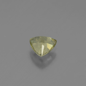 0.88캐럿 천연 그린/핑크 컬러체인지 디아스포어, 트릴리언, 6.5×6.3 mm, VS