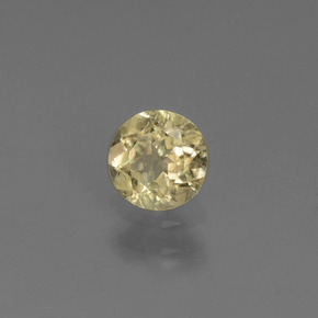 0.52캐럿 천연 그린/핑크 색상 변화 디아스포어, 라운드 컷, VS-SI