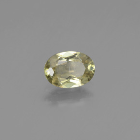0.87캐럿 천연 그린에서 핑크 컬러체인지 디아스포어, 타원형 컷, 7.4×5.3 mm, VVS-VS