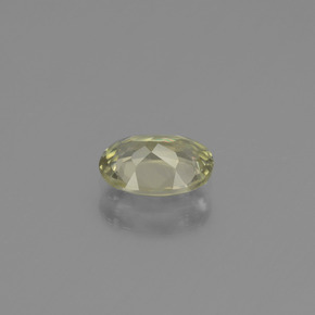 0.87캐럿 천연 그린에서 핑크 컬러체인지 디아스포어, 타원형 컷, 7.4×5.3 mm, VVS-VS