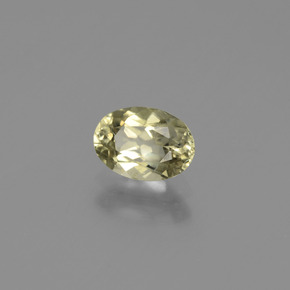 0.93캐럿 천연 그린/핑크 컬러체인지 디아스포어, 타원형 컷, 7.2×5.1 mm, VS
