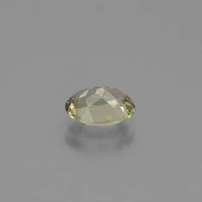 0.93캐럿 천연 그린/핑크 컬러체인지 디아스포어, 타원형 컷, 7.2×5.1 mm, VS